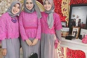 Inidia 20 Foto Kebaya Cantik dan Elegan yang Bisa Kamu Contoh
