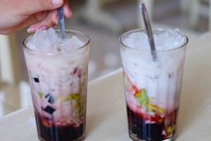 Es Sirop Bojong Khas Tasikmalaya yg Bikin Ngiler