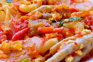 Resep Cara Membuat Seblak Basah Komplit Cemilan Khas Tasikmalaya
