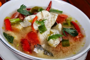 Resep dan Cara Membuat Sup Gurame Khas Tasikmalaya