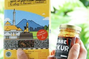 Titasix, Tutug Oncom Instant Asal Tasikmalaya Yang Sudah Merambah Pasar Internasional