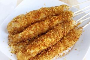 Resep dan Cara Membuat Cilung Telur Ayam