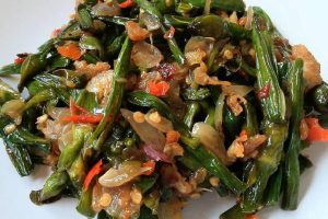 Resep dan Cara Membuat Tumis Genjer Raos Khas Sunda