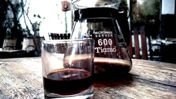 Pergola Coffee Corner