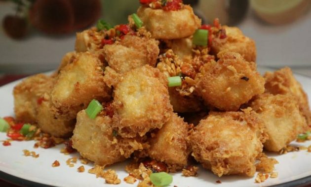 tahu cabe garam