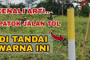 Kenali Patok Yang akan dipasang PROYEK JALAN TOL Gedebage-Tasikmalaya-Cilacap (Getaci)