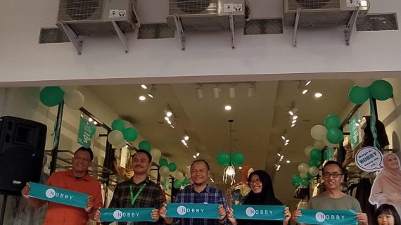 Mengenal Brand ” NOBBY ” salah satu Brand besar Lokal yang kembali buka di Kota Tasikmalaya