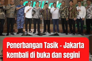 Penerbangan Tasik – Jakarta kembali di buka dan segini harga tiketnya.